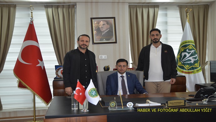 HASAN EYYÜPOĞLU`NDAN KURBAN BAYRAMI MESAJI