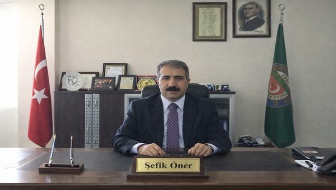 GERCÜŞ ZİRAAT ODASI BAŞKANI ŞEFİK ÖNER `DEN 14 MAYIS DÜNYA ÇİFTÇİLER GÜNÜ MESAJI